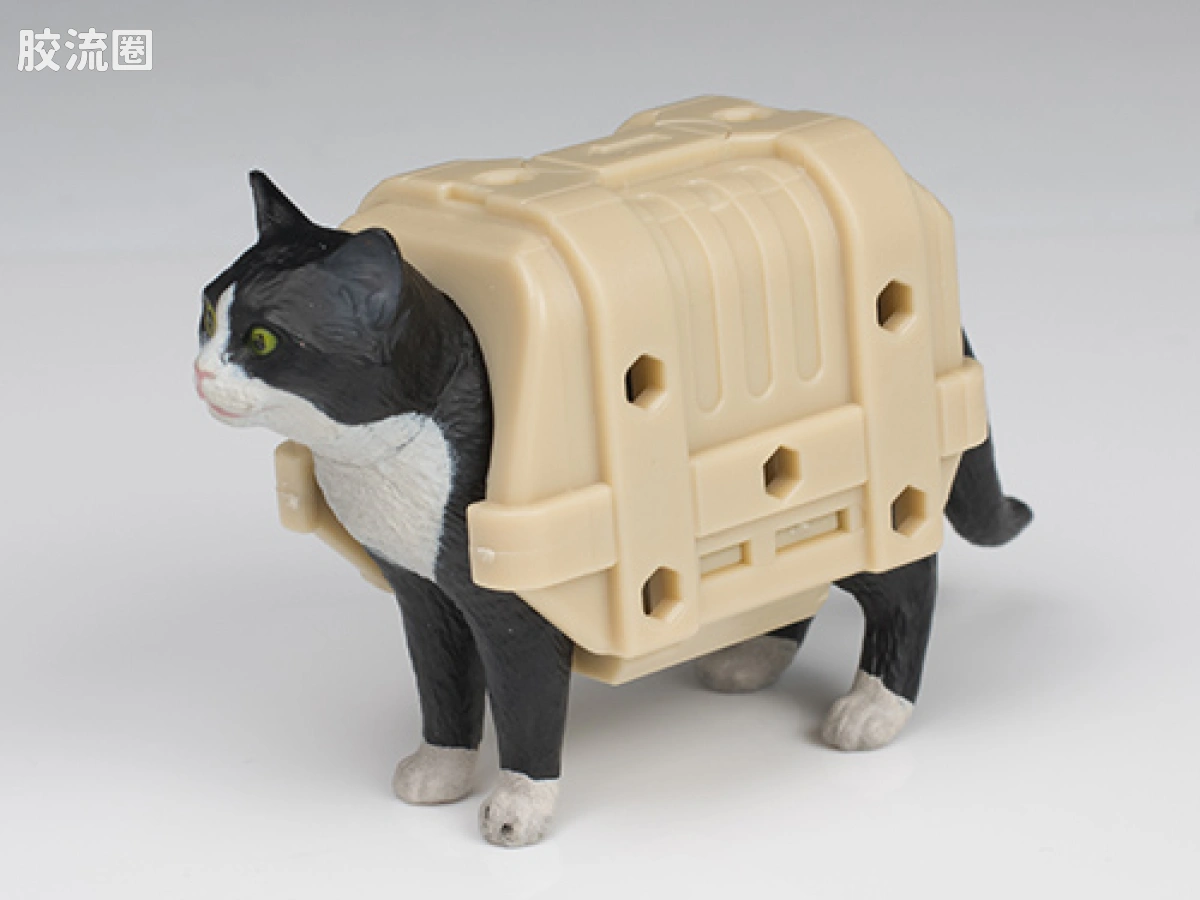 万代综合拼装模型系列 猫猫武装 猫武装第二弹 TENKOMORI - 图片